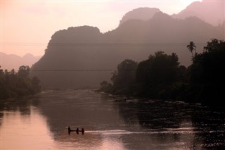 Laos weersvoorspelling
