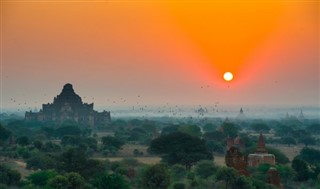 Laos vejrudsigt