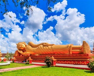 Laos prévisions météorologiques