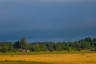 Lettország időjárás-jelentés