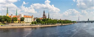 Lettország időjárás-jelentés