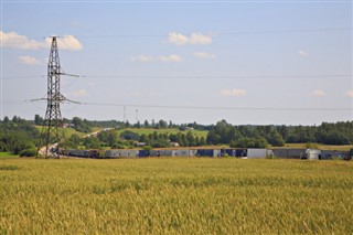 Latvia předpověď počasí