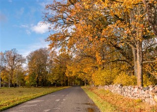 Latvia předpověď počasí