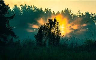 Lettország időjárás-jelentés