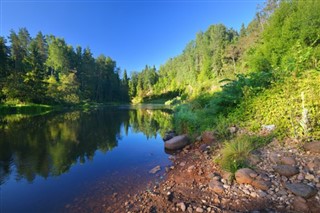 Lettország időjárás-jelentés