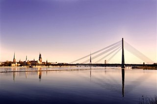 Lettország időjárás-jelentés