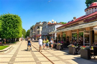 Letonya hava tahmini