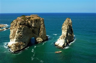 Libanon időjárás-jelentés