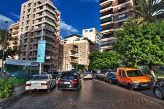 Liban prévisions météorologiques