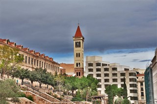 Libanon vejrudsigt