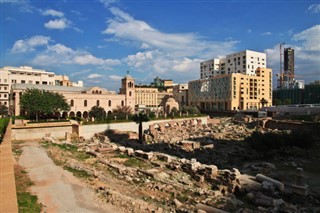Libanon időjárás-jelentés