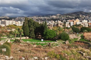 Liban prévisions météorologiques