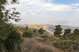 Liban prévisions météorologiques