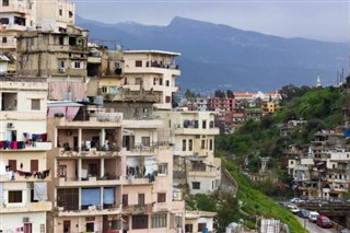 Liban prévisions météorologiques
