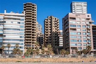 לבנון תחזית מזג האוויר