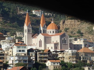 Libanon időjárás-jelentés