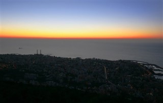 Lebanon weather forecast