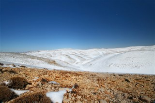 Libanon időjárás-jelentés