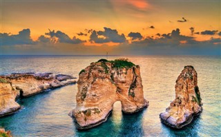 Liban prévisions météorologiques