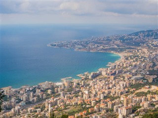 Libanon időjárás-jelentés