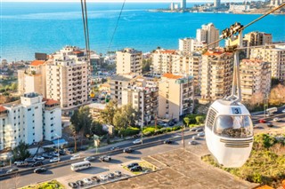 Lebanon weather forecast