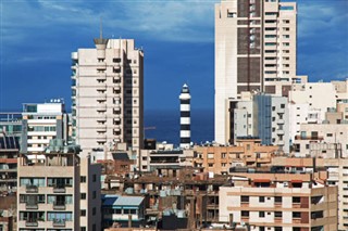 Liban prévisions météorologiques