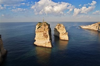 Libanon időjárás-jelentés