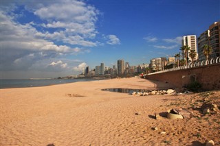 Líbano pronóstico del tiempo