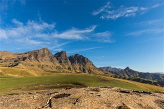 Lesotho vejrudsigt