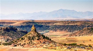 Lesotho hava tahmini
