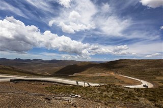 Lesotho hava tahmini