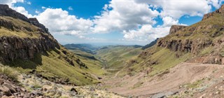 Lesotho prévisions météorologiques