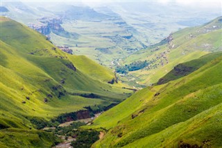 Lesotho időjárás-jelentés