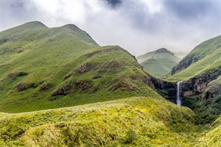 Lesotho vejrudsigt
