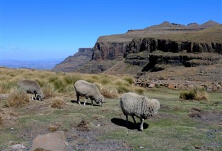 Lesotho vejrudsigt