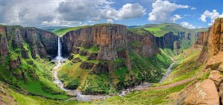 Lesotho időjárás-jelentés
