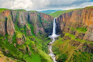 Lesotho vejrudsigt