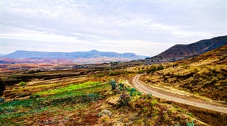 Lesotho prévisions météorologiques