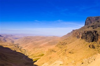 Lesotho hava tahmini