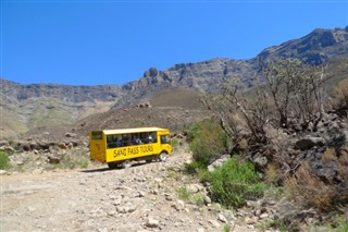 Lesotho vejrudsigt