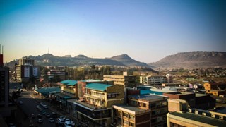 Lesotho hava tahmini