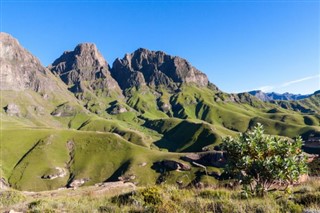 Lesotho időjárás-jelentés