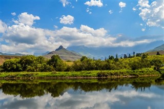 Lesotho vejrudsigt
