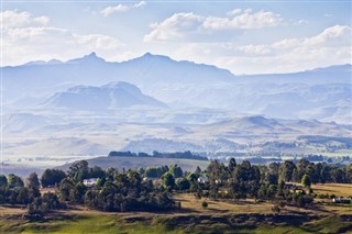 Lesotho vejrudsigt