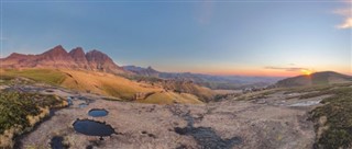 Lesotho vejrudsigt