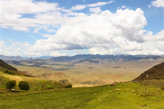 Lesotho hava tahmini