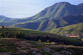 Lesotho hava tahmini