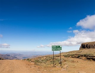 Lesotho Hava tahmini