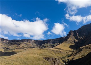 Lesotho vejrudsigt