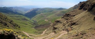 Lesotho Hava tahmini